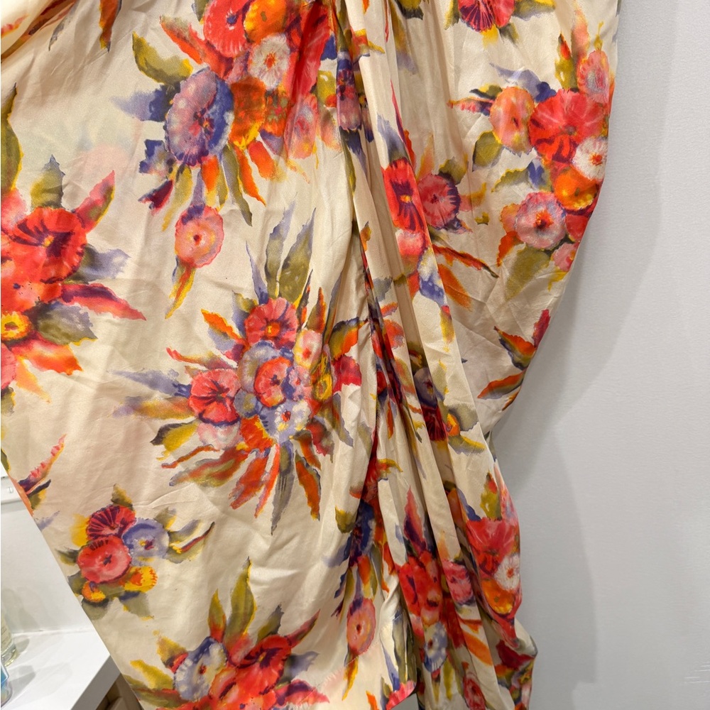 Floral Maxi Dress - Picture 2 of 4
